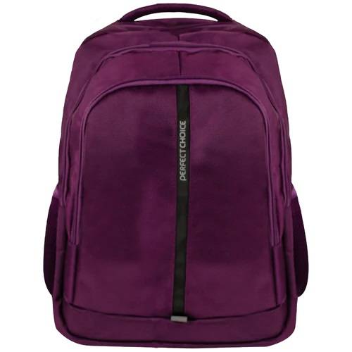 Mochila PERFECT CHOICE PC-083337, 15 pulgadas, Mochila, Morado, Nylon, 0.75 kg MALGEN3310 - PERFECT CHOICE
