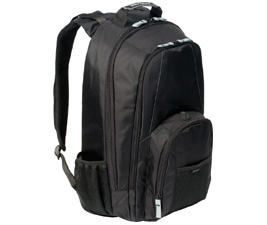Mochila 17 Backpack 17 In Groove portatil negra Targus CVR617 - TARGUS
