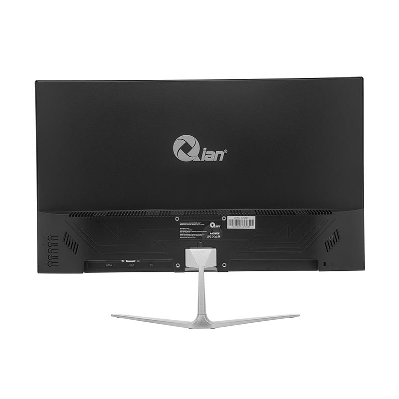 QIAN MONITOR LED SIN MARCOS, 23.8, FHD, 1920 X 1080 1 VGA, 1 HDMI, 16.7 MILLONES DE COLORES, MOD.QM2382F - Qian
