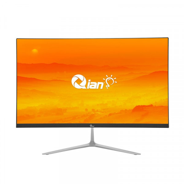 QIAN MONITOR LED SIN MARCOS, 23.8, FHD, 1920 X 1080 1 VGA, 1 HDMI, 16.7 MILLONES DE COLORES, MOD.QM2382F - Qian