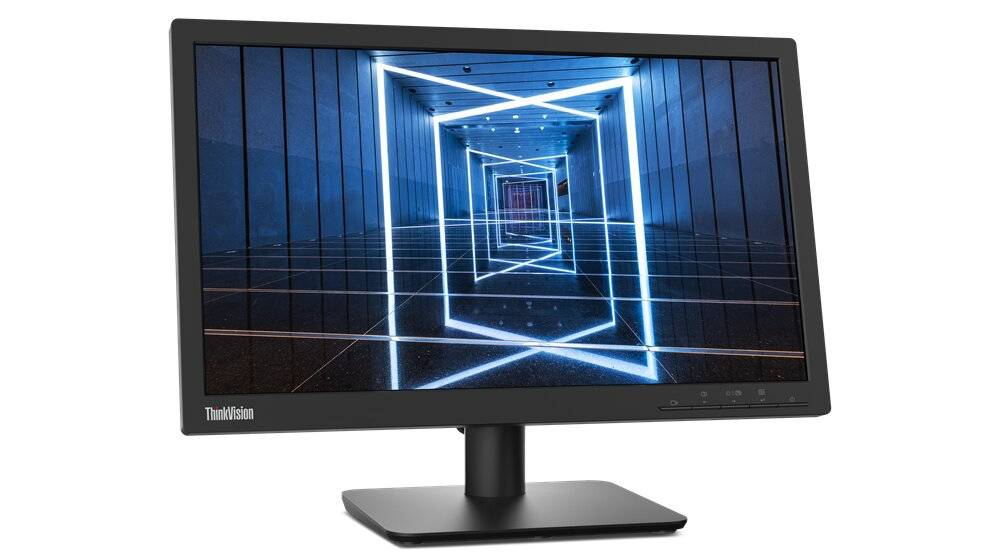 Monitor Lenovo ThinkVision E20-30, Pantalla 19.5 (1600×900), HDMI, VGA, Color Negro, Garantía 3 Años con fabricante. MONLEN1330 - LENOVO