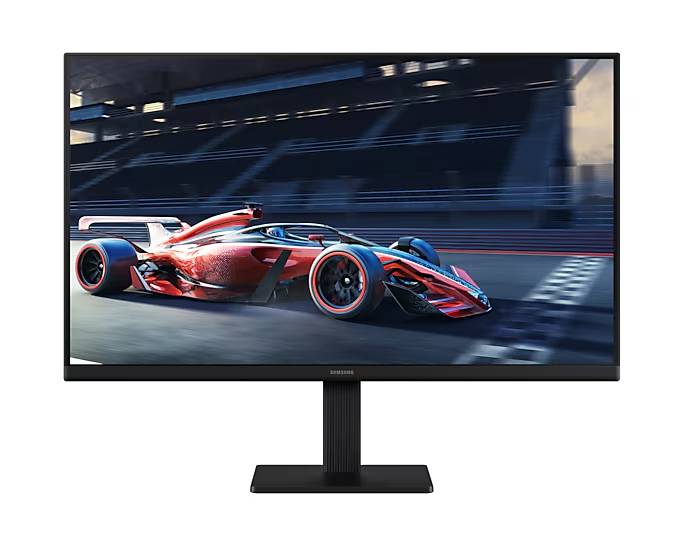 Monitor Samsung Essential S3, S30GD, 24 Pulgadas, IPS, FHD, FLAT, 100Hz, 5ms, LS24D300GALXZX MONSMG2090 - SAMSUNG