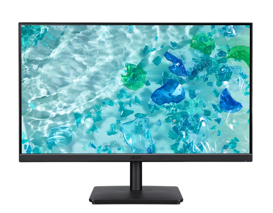 Monitor Vero V247Y Ebi, 23.8 FHD 1920 x 1080 100 Hzz, 4ms GTG, 1 VGA, 1 HDMI, 3 Años de Garantia en CS/ 1 año en Bundle. (Incluye cable HDMI) MONACR1720 - ACER
