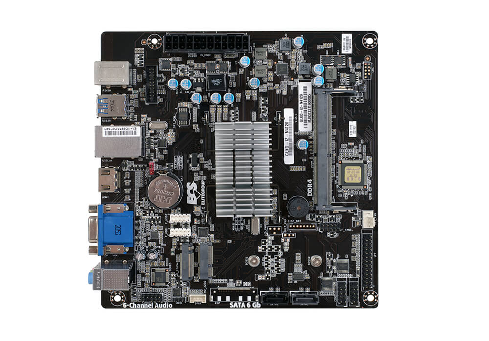 Motherboard ECS GLKD-I2-N4020, Intel, Mini iTX - ECS