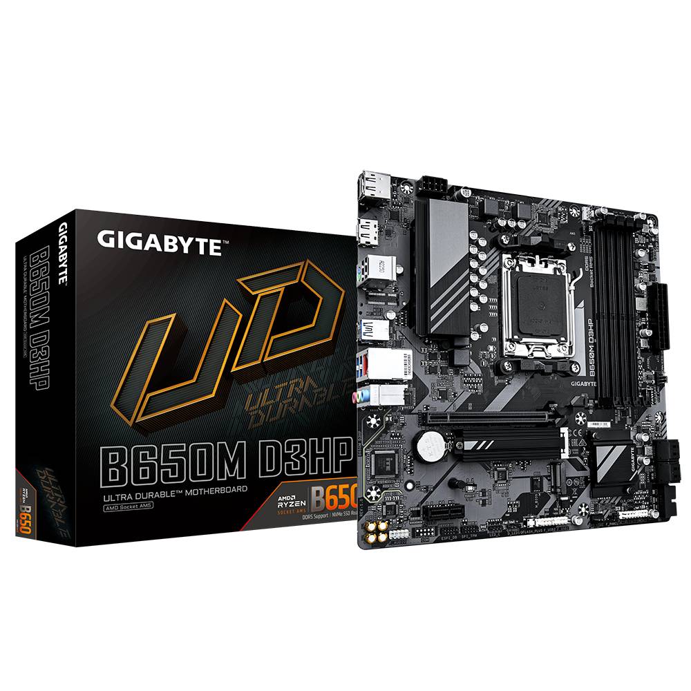 MB GIGABYTE B650M D3HP - GIGABYTE
