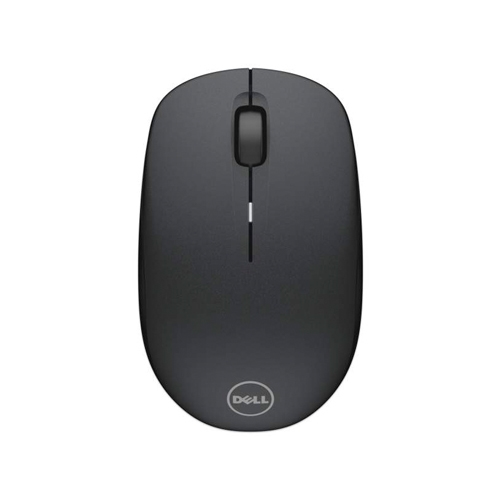Mouse DELL WM126, Negro, Inalámbrico, Óptico MOUDLL030 - DELL