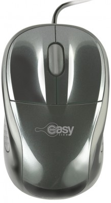 Mouse Easy Line EASY LINE, Negro, USB, Óptico, 1000 DPI MOUMST1130 - Easy Line