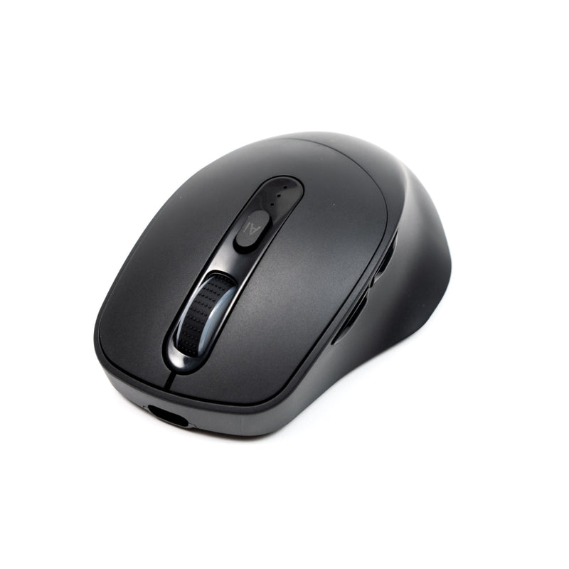 Mouse Inalámbrico AI con ChatGPT Mind, PC-045168 PERFECT CHOICE, Alimentación: 5Vcc 1A MOUMST1840 - PERFECT CHOICE