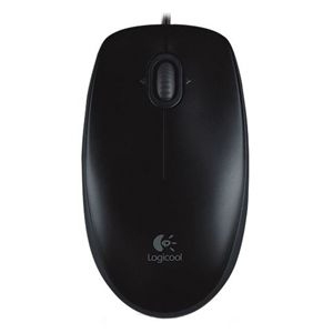 Mouse LOGITECH M100, Negro, 3 botones, USB, Óptico, 1000 DPI MOULOG1580 - LOGITECH