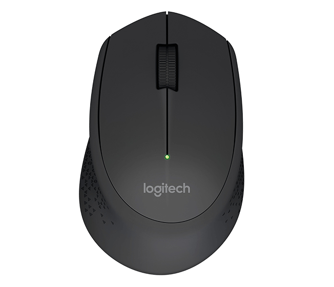 Mouse LOGITECH M280, Negro, 3 botones,10 m, RF inalámbrico, Óptico, 1000 DPI MOULOG1320 - LOGITECH