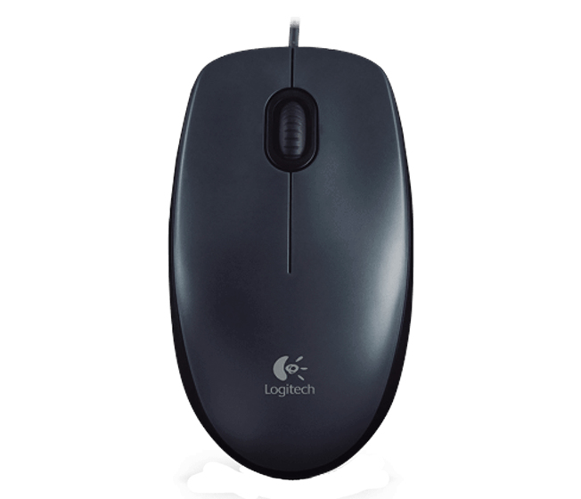 Mouse LOGITECH M90, Negro, USB, Óptico, 1000 DPI MOULOG1230 - LOGITECH