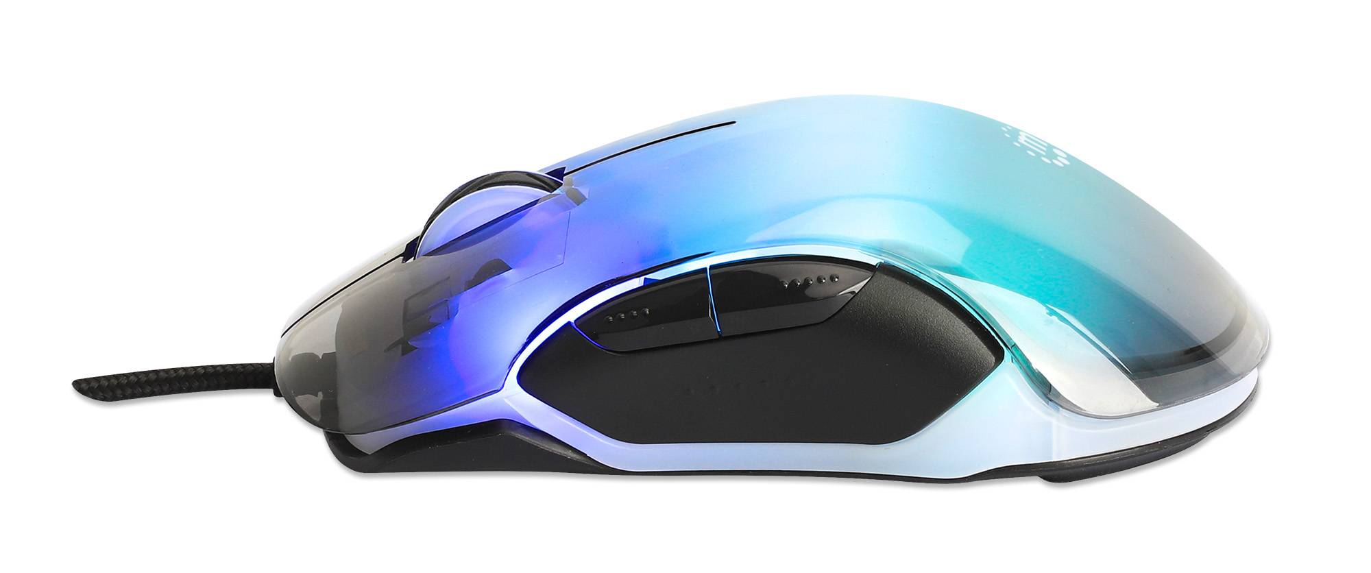 190381 Mouse Optico Gaming cable USB-A. - MANHATTAN