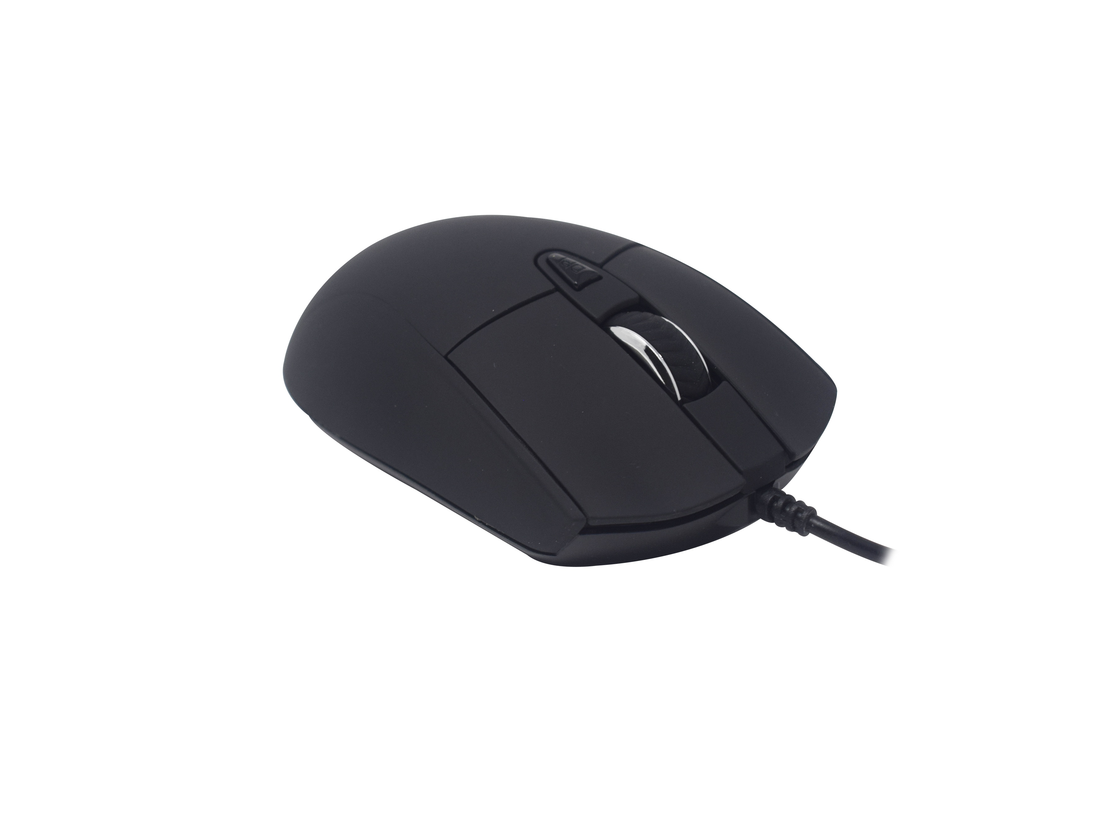 Mouse Naceb Technology NA-0115N, Negro, 6 botones, Alámbrico, Óptico, 800 – 2400 DPI MOUNCB410 - Naceb Technology