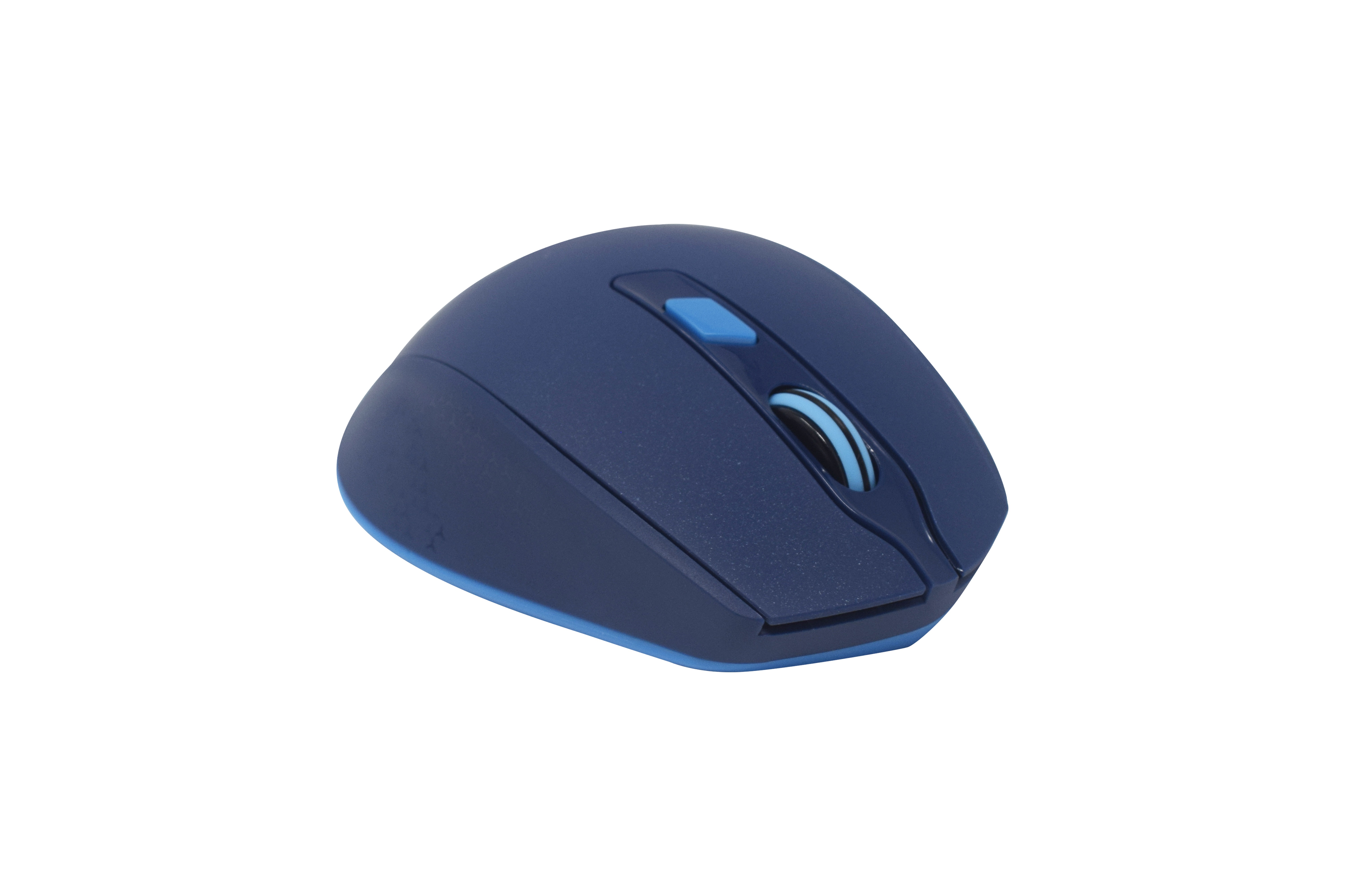 Mouse Naceb Technology NA-0119A, Azul, 6 botones, Inalámbrico, 1200 – 2400 DPI MOUNCB430 - Naceb Technology