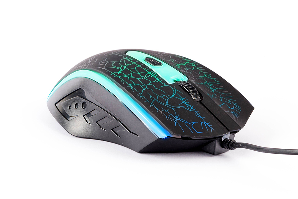 Mouse Naceb Technology NA-592NE, USB, Juego, Óptico, 1200 DPI, Multicolor MOUNCB270 - Naceb Technology
