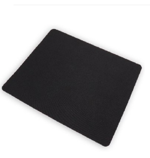 Mouse Pad Ultra Delgado Negro con Bolsa BROBOTIX 497264 - BROBOTIX