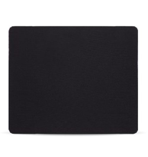 Mouse Pad Ultra Delgado Negro con Bolsa BROBOTIX 497264 - BROBOTIX