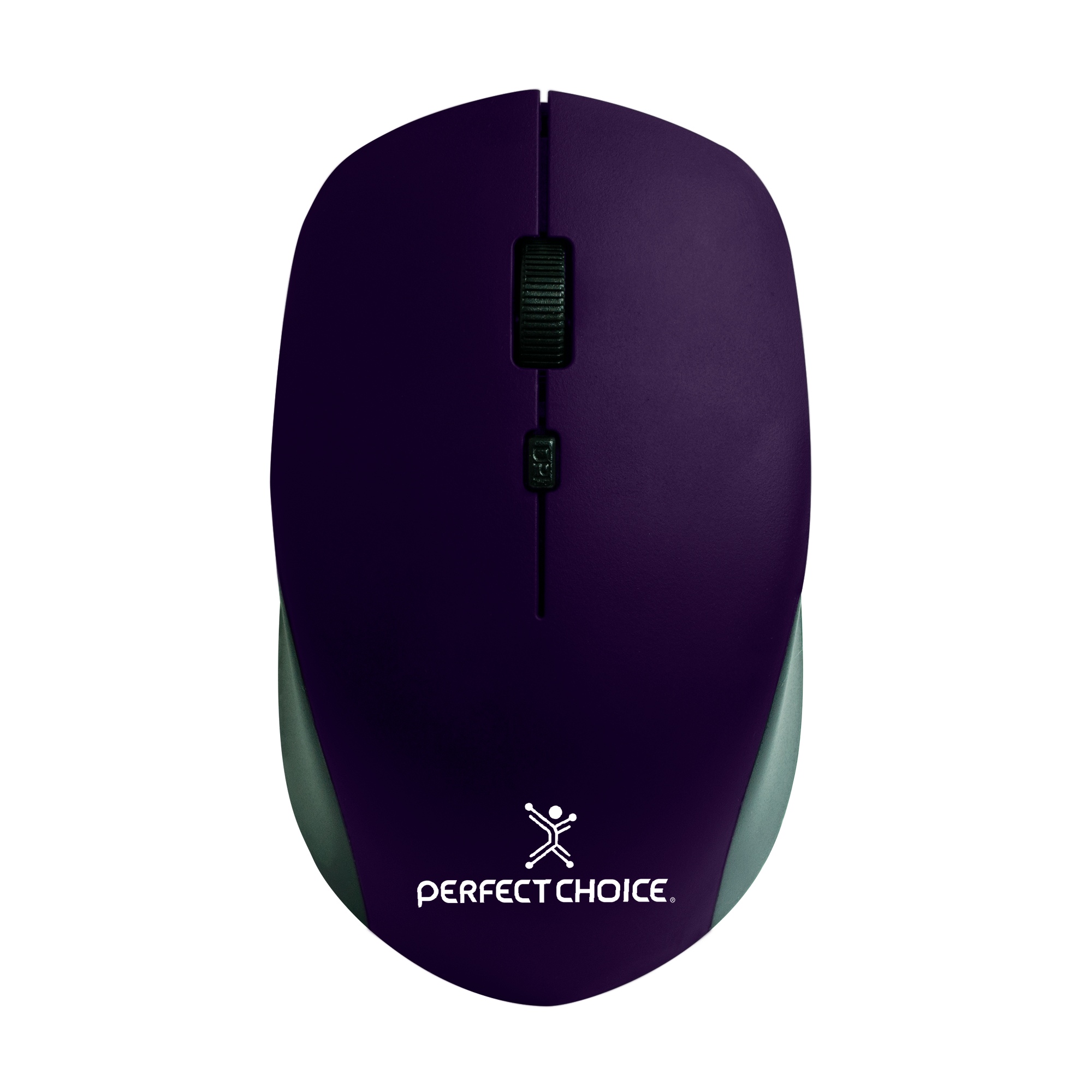 Mouse inalámbrico Root Pro Morado PC-045113 MOUMST1750 - PERFECT CHOICE