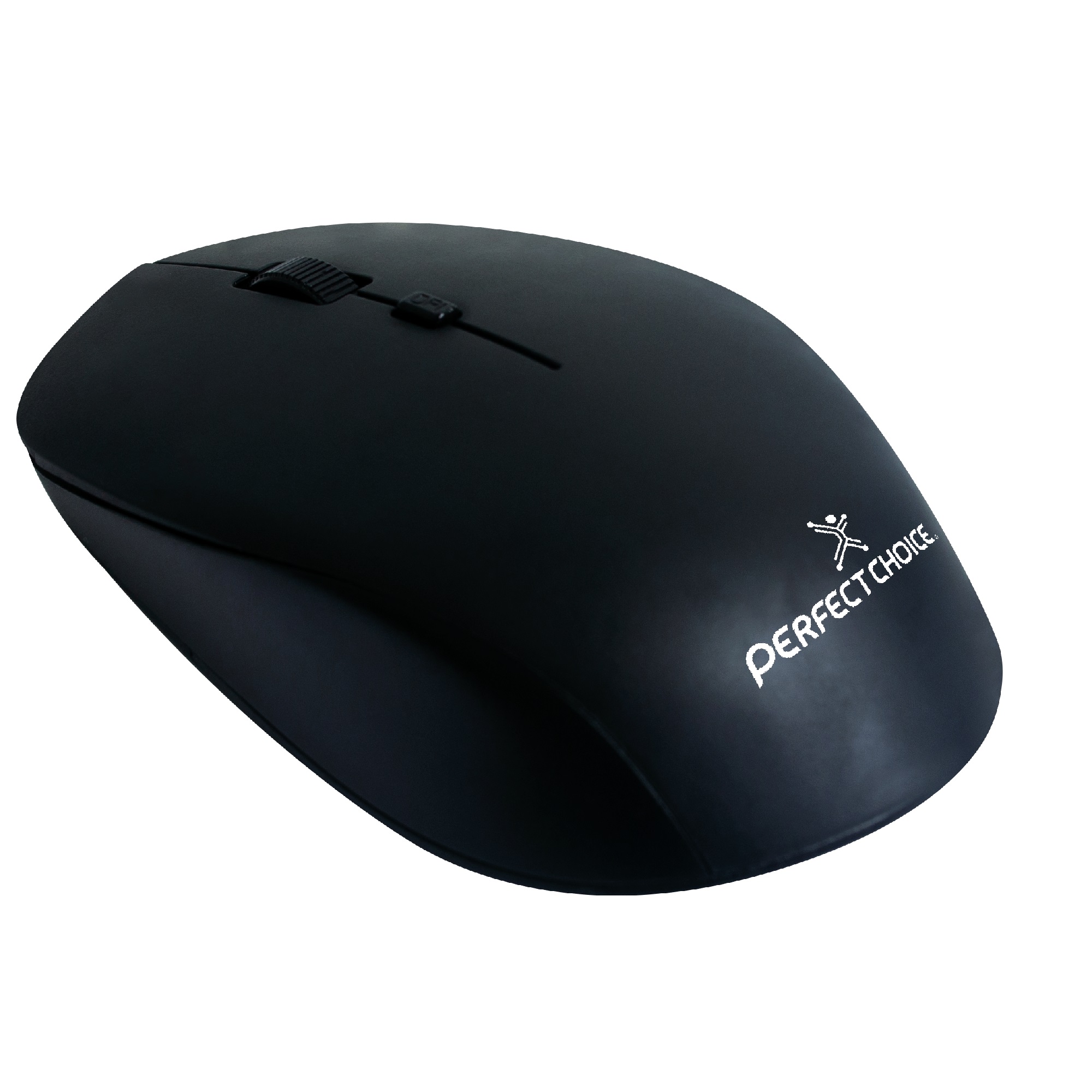 Mouse inalámbrico Root Pro Negro PC-045137 MOUMST1760 - PERFECT CHOICE