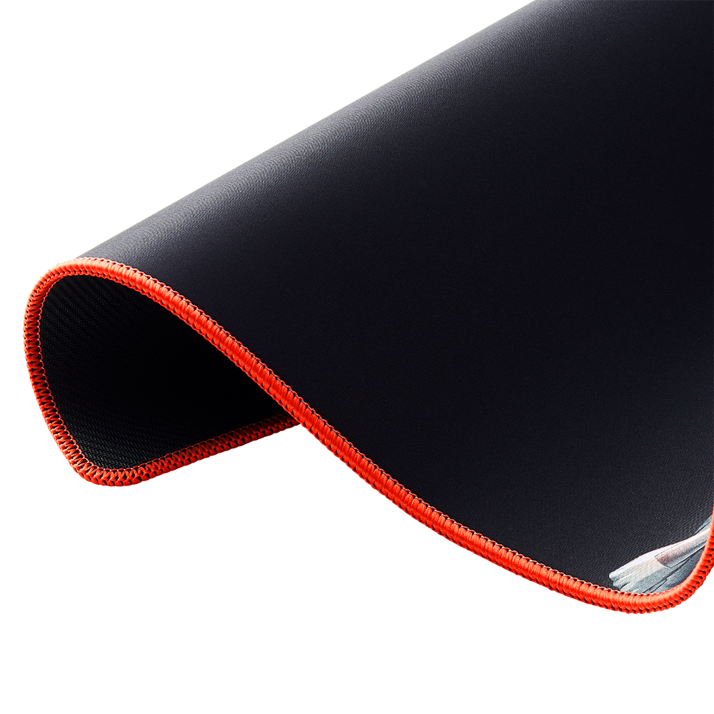 Mousepad GAMING XPG MERA EDITION, grande (42 x 33.5 CM), Bordes cosidos, BATTLEGROUND L-BK/OGCWW - XPG