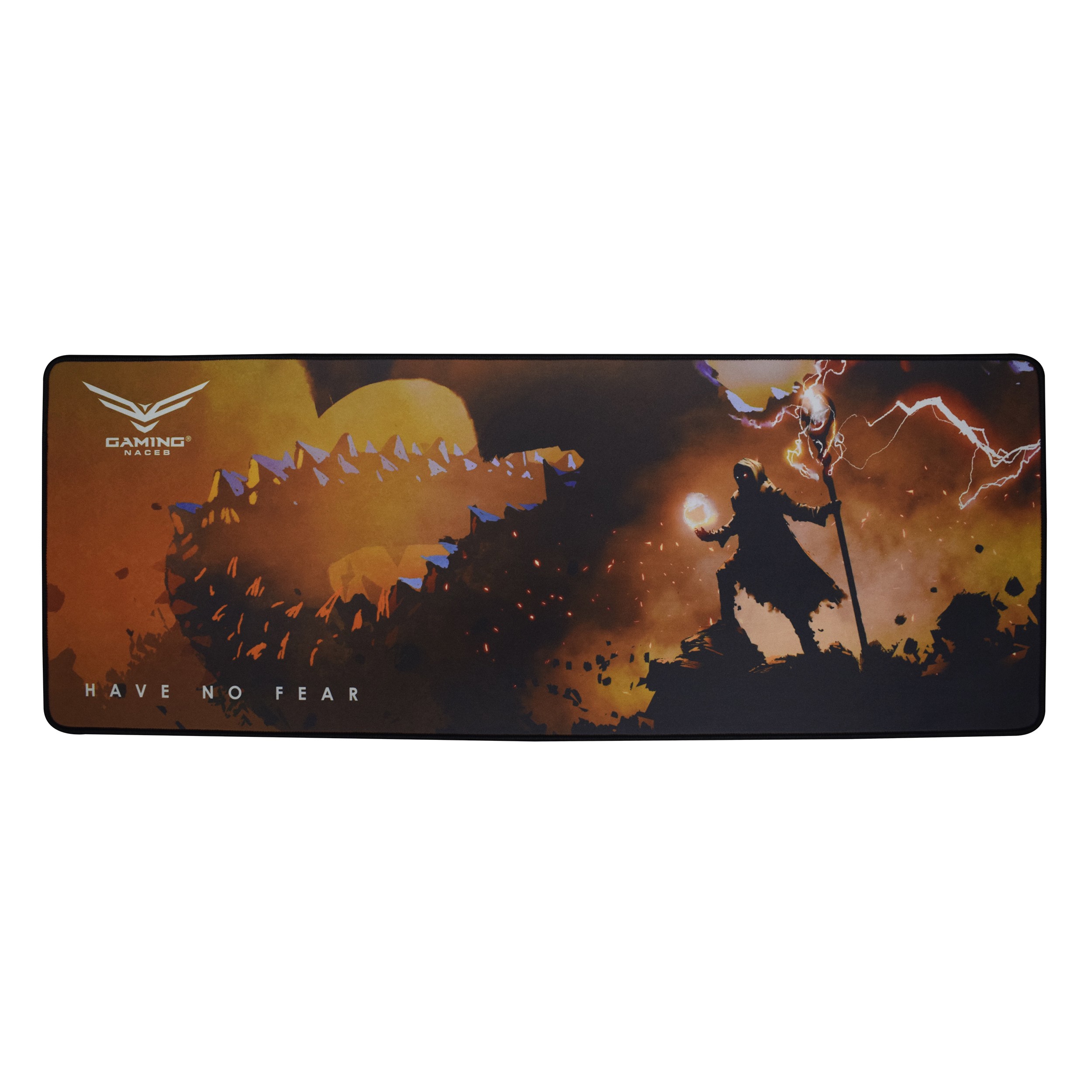 Mousepad Gaming Naceb The Wizard Naceb Technology NA-0957, Cuacho/microfibra/multispandex seda ACCNCB1210 - Naceb Technology