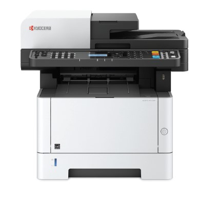 Multifuncional láser KYOCERA M2135dn  3 en 1 monocromático A4, carta/oficio, 37 PPM. 1.200×1.200 DPI. Cama plana Oficio. ADF 50 hojas. Duplex estándar. Red - KYOCERA