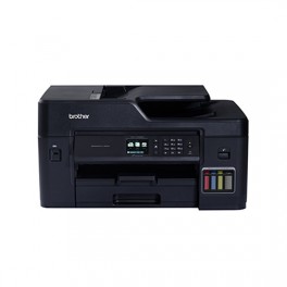 Multifuncional Tinta Continua Brother MFCT4500DW, 35 ppm negro/27 ppm color, dúplex, Wifi/LAN, imprime/copia/escanea hasta tamaño doble carta/tabloide/A3 IMPMTB870 - BROTHER