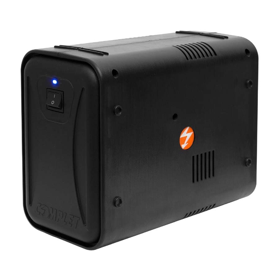 NO BREAK MODELO COMPLET ERI-5-017 CON REGULADOR Y SUPRESOR INTEGRADO MT 505,  500VA / 250W RESPALDO 12 MINS CARGA MEDIA / 5 MINS CARGA MAXIMA 8 CONTACTOS. GARANTIA 60 MESES 24 EN BATERIAS FR-660 - COMPLET