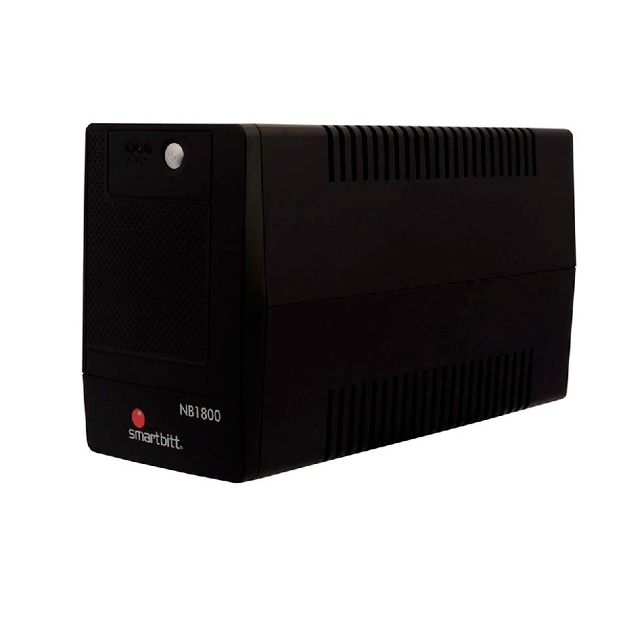 NO-BREAK SMARTBITT 1800VA/900W, CLAVIJA NEMA 5-15P, 8 CONTACTOS, TIPO NEMA 5-15R, 4 CON RESPALDO DE BATERAS, REGULACION Y SUPRESION DE PICOS Y 4 CON REGULACION Y SUPRESION DE PICOS, RJ11 Y USB FR-1250 - SMARTBITT