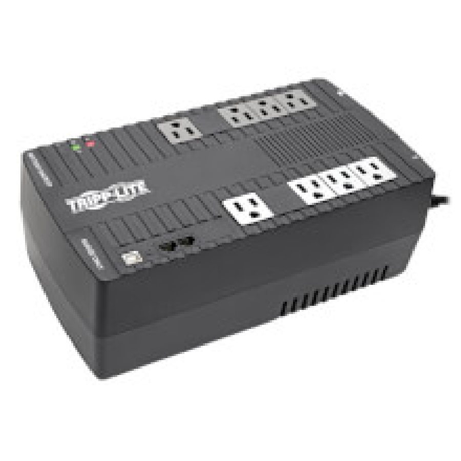 NO BREAK TRIPP-LITE AVR700U120V 350 WATTS INTERACTIVO 8 CONTACTOS PUERTO USB FR-1115 - TRIPP-LITE