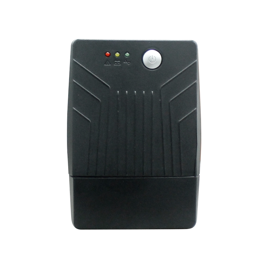 NO BREAK / UPS GHIA 750VA/360W / 6 CONTACTOS / CON REGULADOR Y SUPRESOR DE PICOS FR-1570 - GHIA