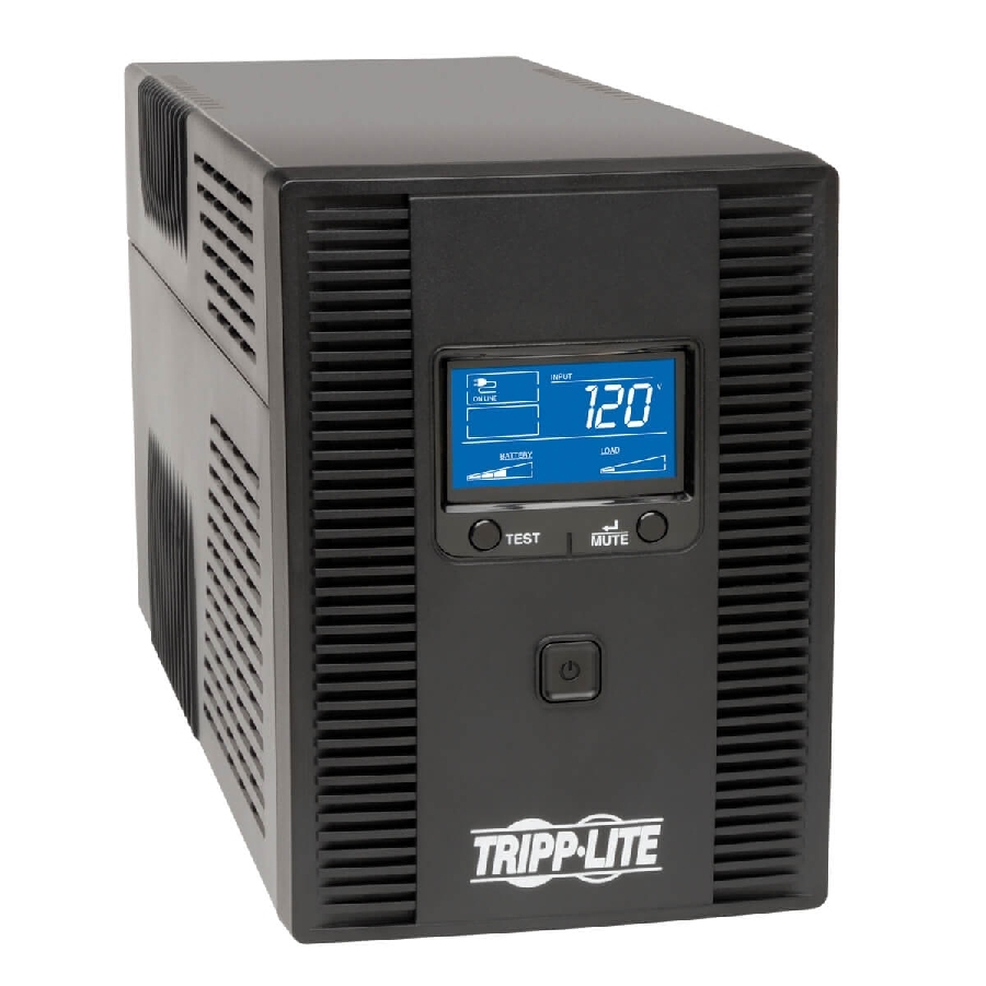 NOBREAK TRIPP-LITE OMNI1500LCDT //810 WATTS// 120V // 10 CONTACTOS 5/15R (5 TC UPS / 5 SUPR.) FR-922 - TRIPP-LITE
