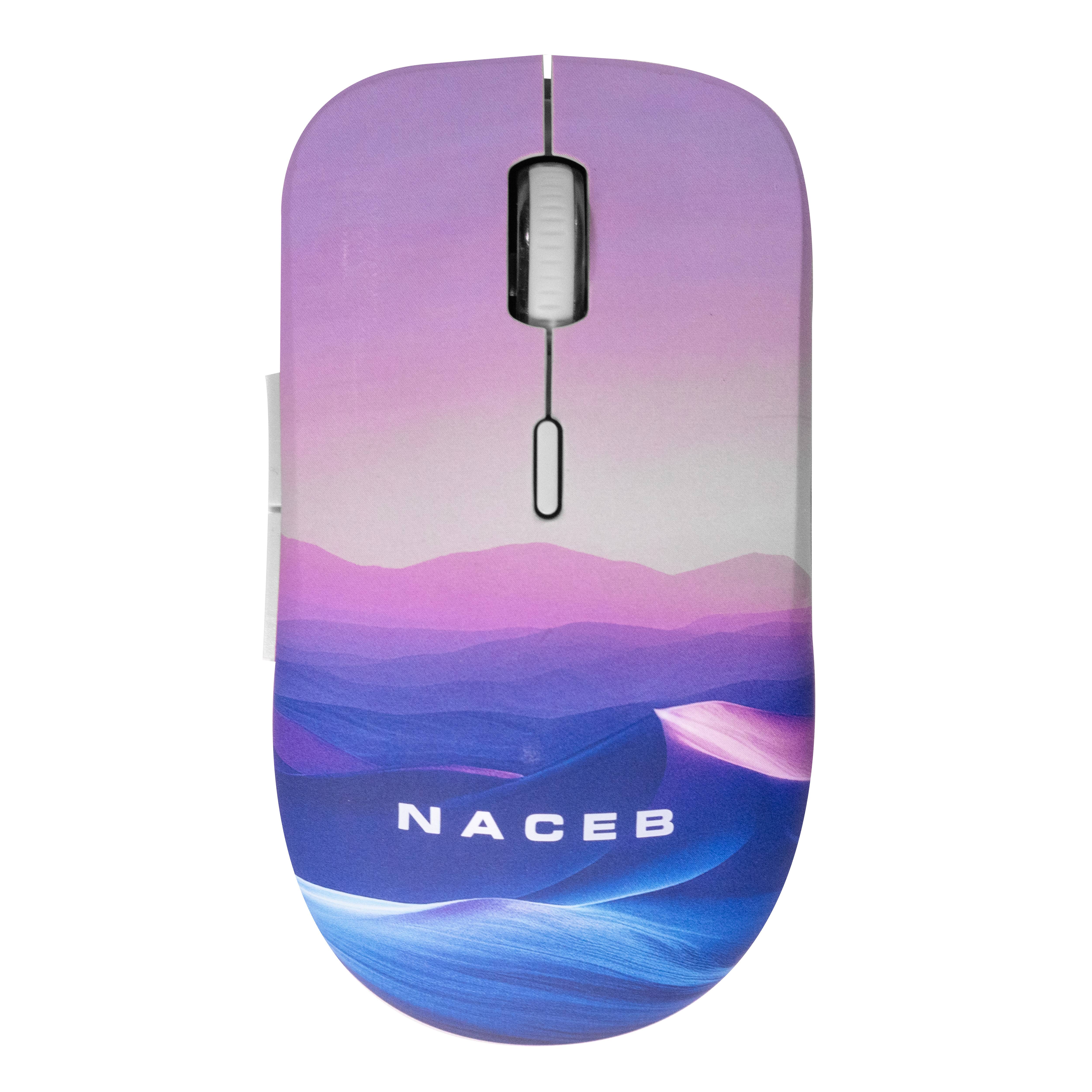 Naceb Mouse Diseño Impreso 2 Na-0138B MOUNCB640 - Naceb Technology