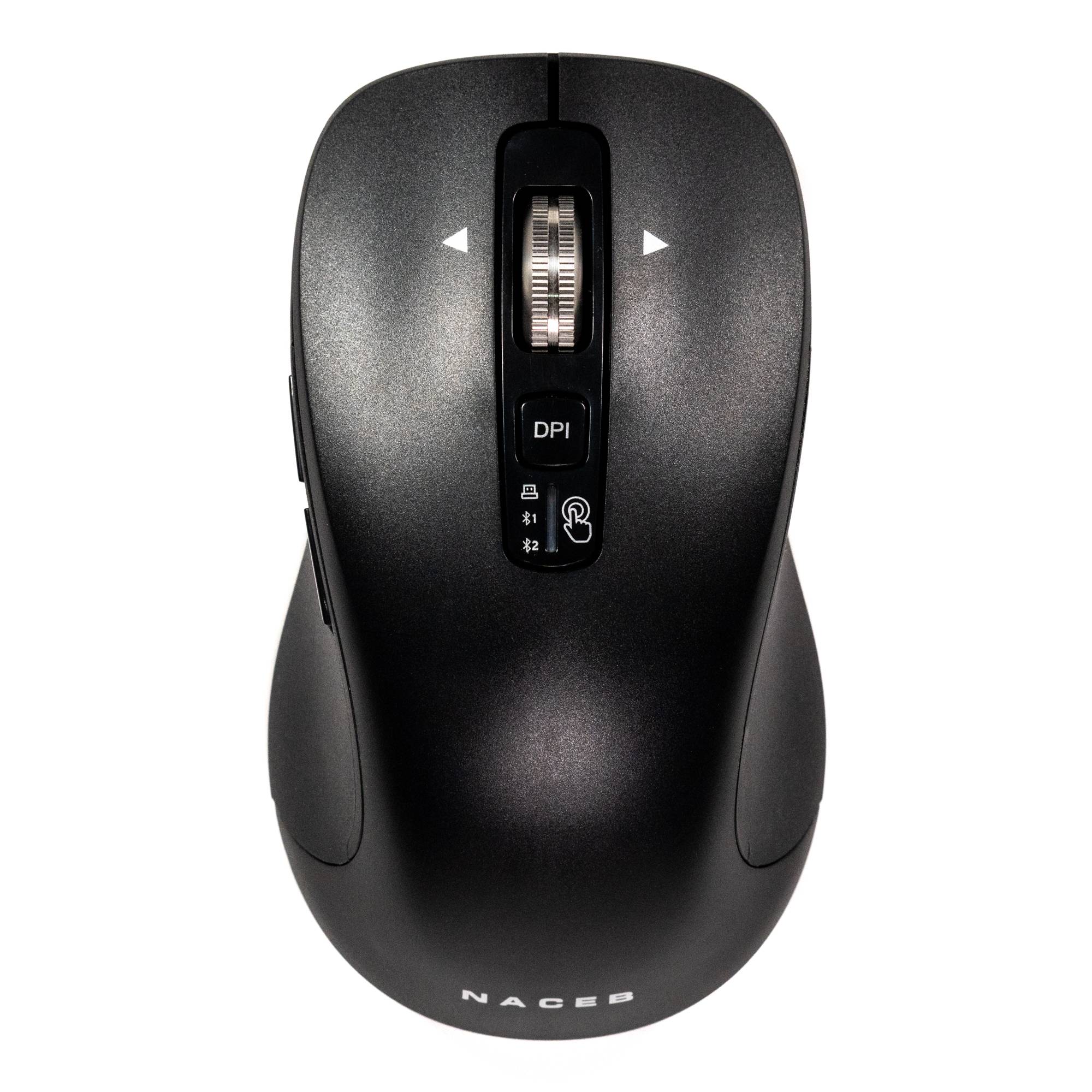 Naceb Mouse Inalambrico Ambidiestro NA-0132 MOUNCB570 - Naceb Technology