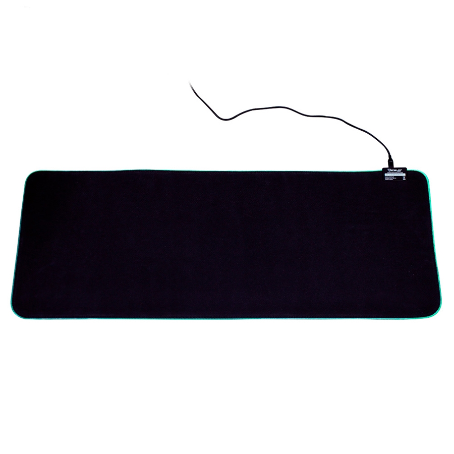 OCELOT MOUSE PAD DE TELA EXTENDIDO RGB CON SOFTWARE INTEGRADO AC-9575 - OCELOT GAMING