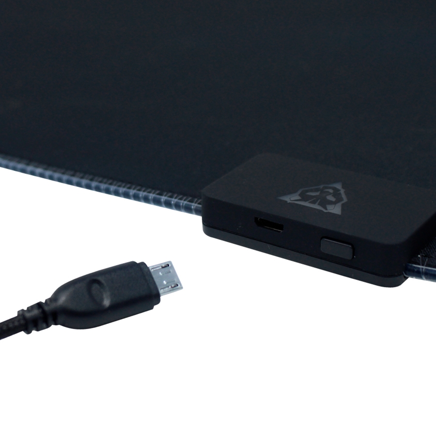 OCELOT MOUSE PAD DE TELA RGB CON SOFTWARE INTEGRADO AC-9576 - OCELOT GAMING