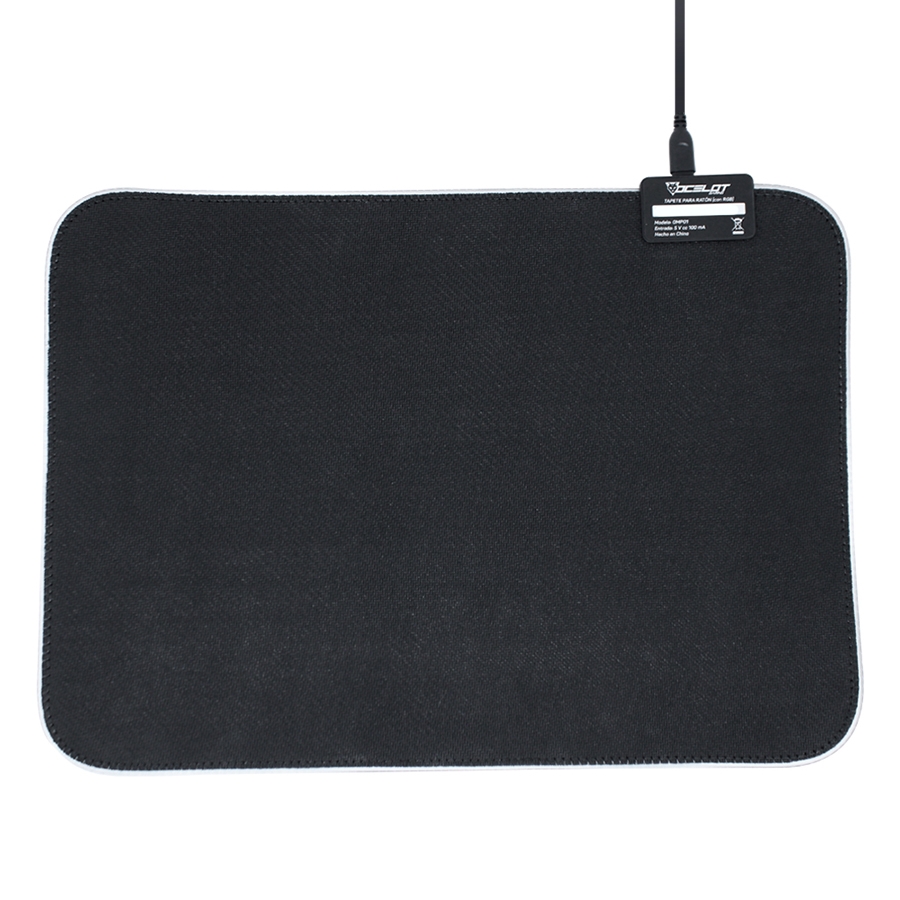 OCELOT MOUSE PAD DE TELA RGB CON SOFTWARE INTEGRADO AC-9576 - OCELOT GAMING