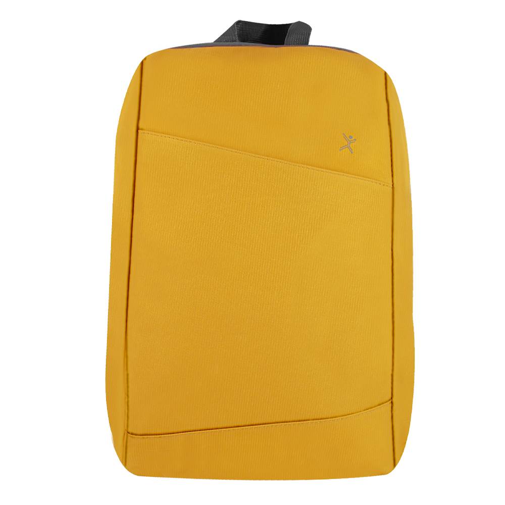 PC-084938 Mochila para Laptop 15.6 pulgadas Ligera y Compacta Jetpack color Amarillo| PERFECT CHOICE MALGEN4570 - PERFECT CHOICE