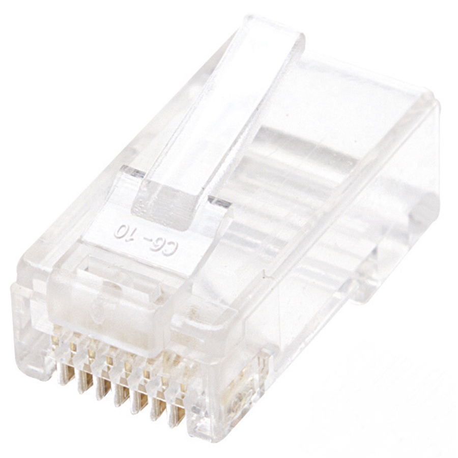 PLUG RJ45,INTELLINET,502399, CAT 5E UTP SOLIDO 100 PZAS CN-3024 - INTELLINET