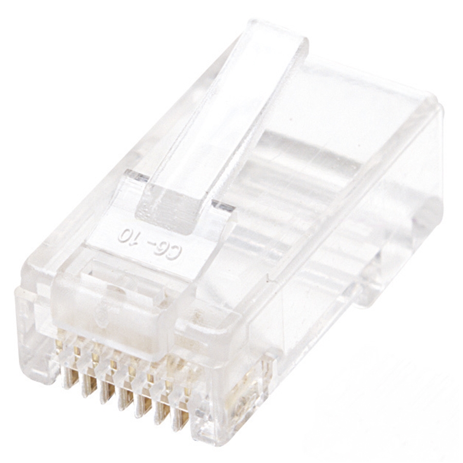 PLUG RJ45,INTELLINET,790055, CAT 5E UTP MULTIFILAR 100 PZAS CN-1071 - INTELLINET
