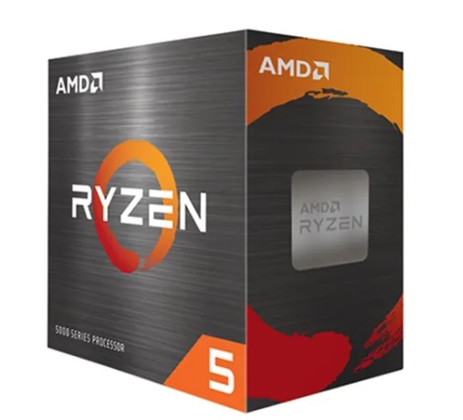 AMD RYZEN 5 4500, 6 núcleos, socket AM4, Incluye ventilador, Se requiere una tarjeta gráfica independiente. - AMD
