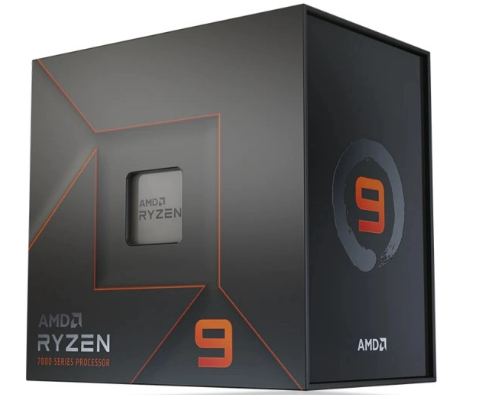 AMD RYZEN 9 7900X, 12 núcleos, Socket AM5, No Incluye Ventilador, Con Gráficos Incluidos. - AMD