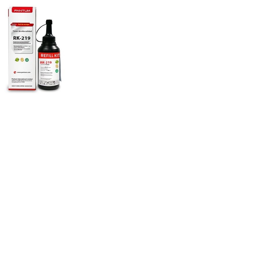 RECARGA PANTUM RK219 NEGRO, RENDIMIENTO 1600 PAGINAS, PARA EQUIPO P2509W, M6509NW Y M6559NW CN-4641 - PANTUM