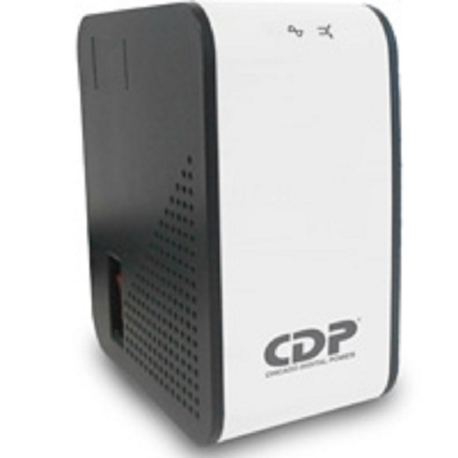 REGULADOR DE VOLTAJE CDP DE 1000VA/500W 8 CONT RE-120 - CDP
