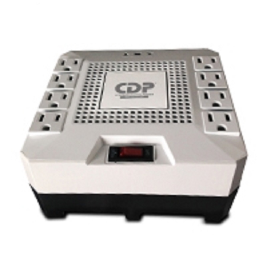 REGULADOR DE VOLTAJE CDP DE 1800VA/1000W 8CONT RE-136 - CDP