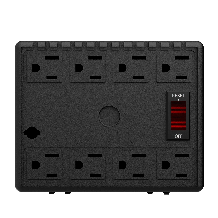 REGULADOR DE VOLTAJE, MODELO  COMPLET ERV-6-011 R PLUS 1300VA / 650W CON SUPRESOR INTEGRADO 504J 8 CONTACTOS. 120V ENTRADA/SALIDA. 60 MESES DE GARANTIA. RE-205 - COMPLET