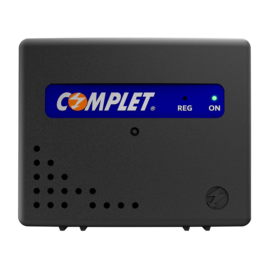 REGULADOR DE VOLTAJE, MODELO  COMPLET ERV-6-011 R PLUS 1300VA / 650W CON SUPRESOR INTEGRADO 504J 8 CONTACTOS. 120V ENTRADA/SALIDA. 60 MESES DE GARANTIA. RE-205 - COMPLET