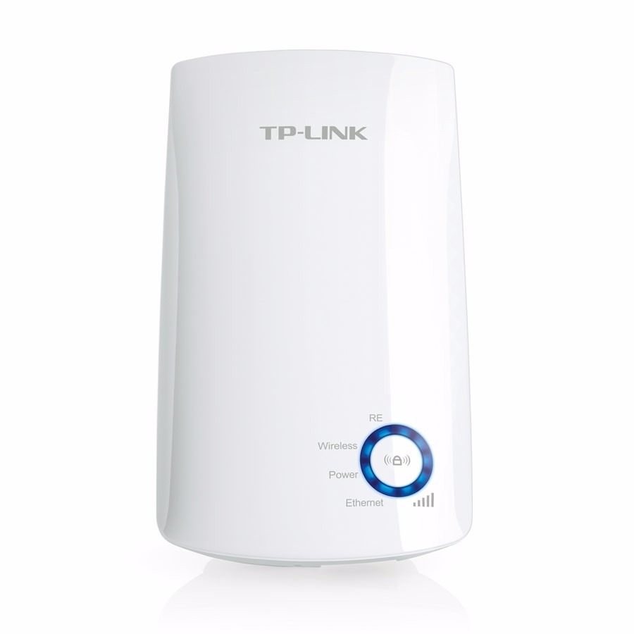 REPETIDOR | TP-LINK | TL-WA850RE |  EXTENSOR DE RANGO INALAMBRICO | 300MBPS | 1 RJ45 10/100 MBPS | PLUG AND PLAY SIN CABLES NIC-1547 - TP-LINK