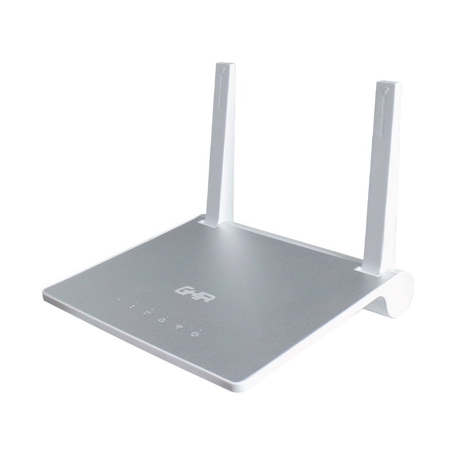 ROUTER INALAMBRICO GHIA 300MBPS 802. MULTIMODO ROUTER REPETIDOR WISP 11N/G/B 3 PUERTOS LAN 10/100 1 PUERTO WAN 10/100 2 ANTENAS FIJAS EXTERNAS 5DBI NIC-3425 - GHIA