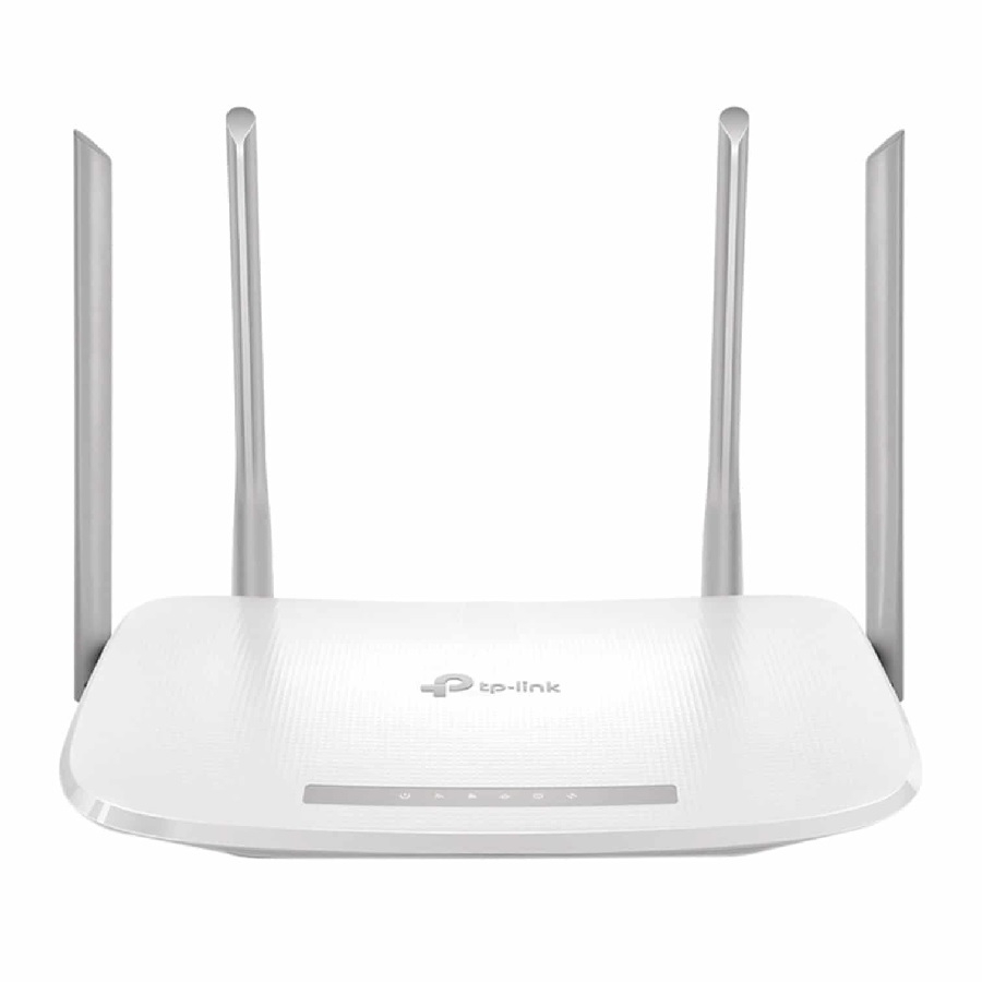 ROUTER |TP-LINK | EC220-G5 | INALAMBRICO | AC1200 DUAL BAND 2.4GHZ A 300MBPS Y 5GHZ A 867MBPS 3 PUERTOS LAN 10/100/1000 1 PUERTO WAN 10/100/1000 Y 4 ANTENAS FIJAS OMNIDIRECCIONALES NIC-3574 - TP-LINK